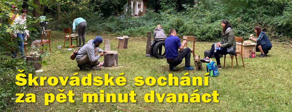 Škrovádské sochání za pět minut dvanáct
