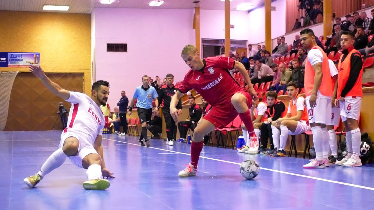 Televizní bitva jako řemen! Chrudim se s Teplicemi rozešla remízou 2:2