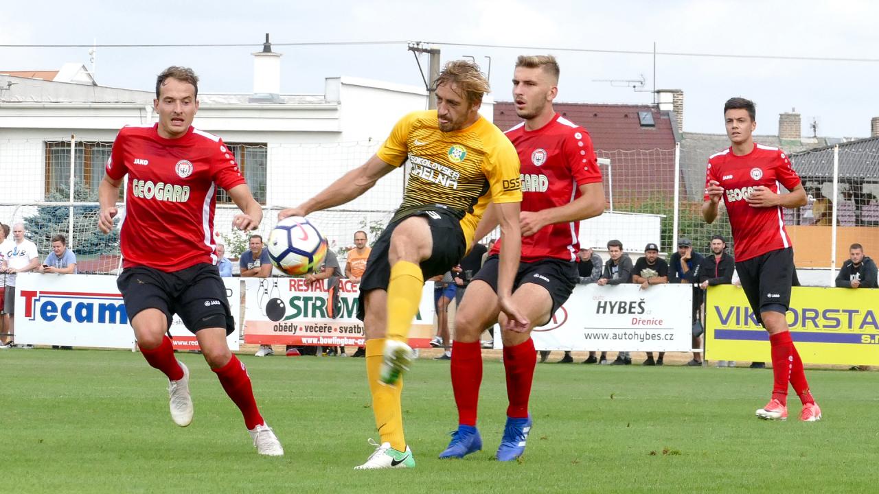 Na závěr přípravy výhra nad Sokolovem, obrat zařídil dvougólový Ujec