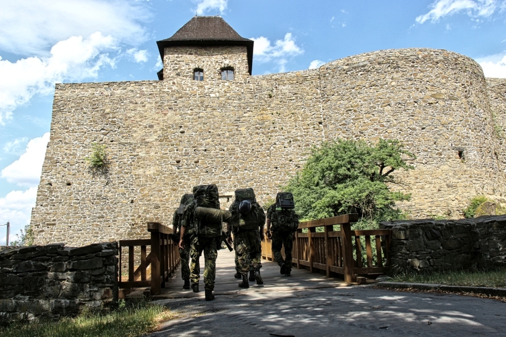 Chrudimští paragáni nenašli na Helfštýně přemožitele