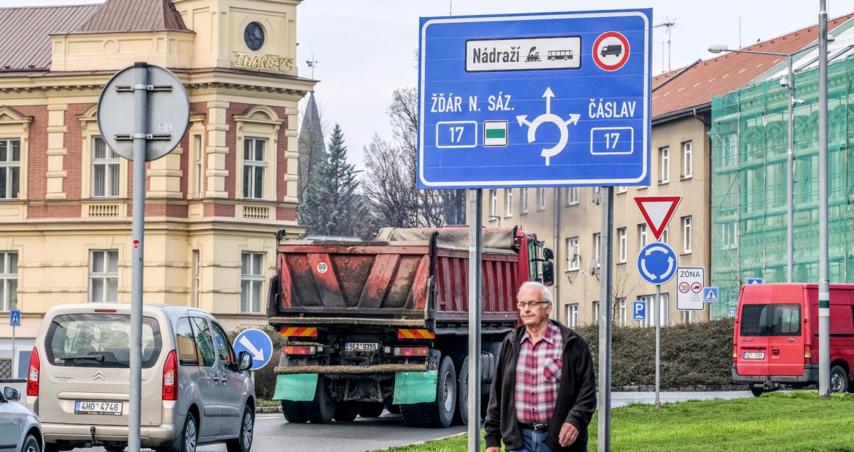 Uzavírka Masarykova náměstí