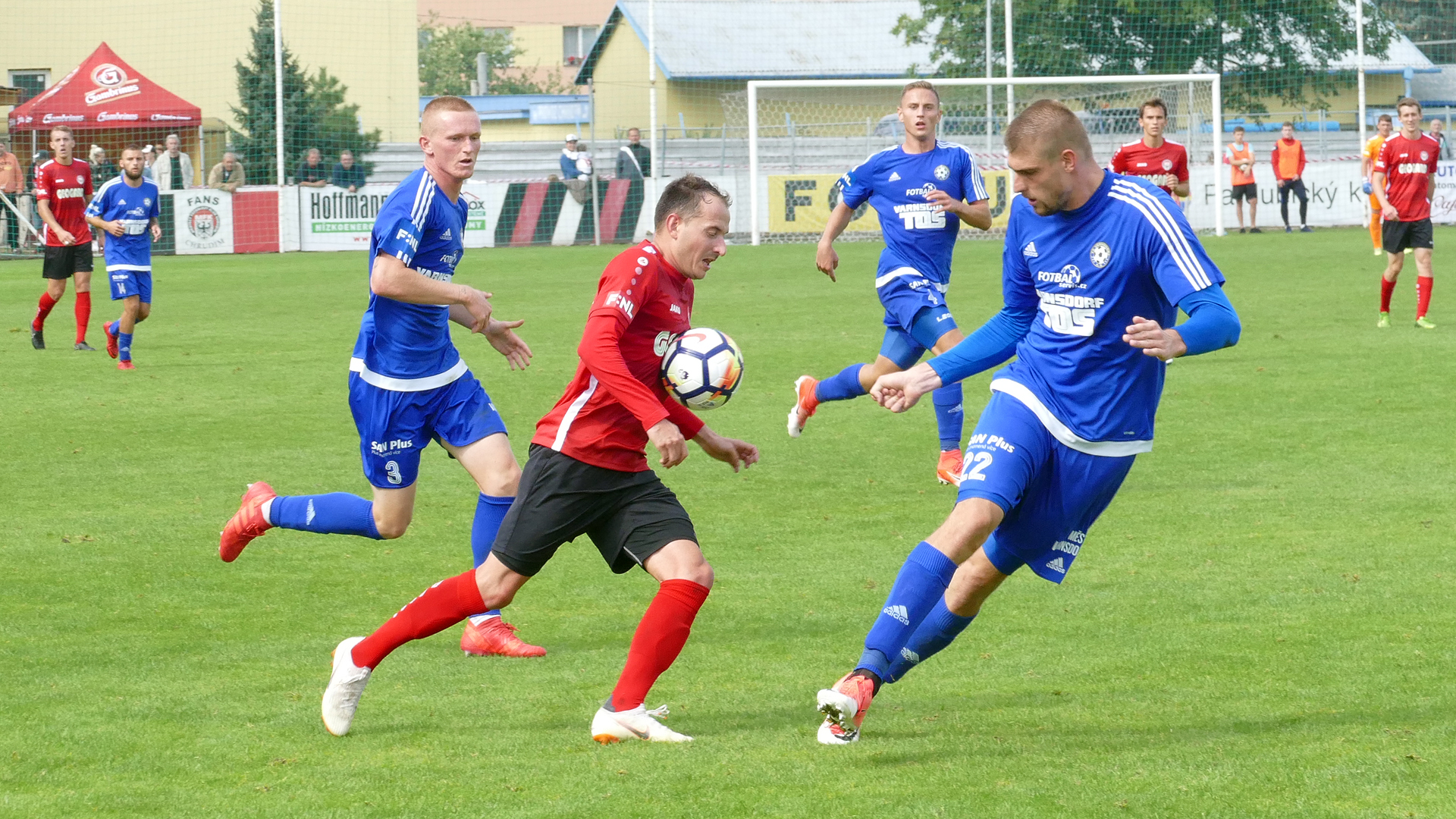 Penaltoví smolaři. Chrudim v závěru znovu neproměnila pokutový kop a padla