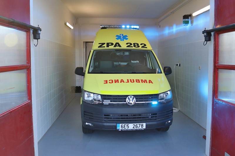 Sanitky nově vyjíždí i ze Seče