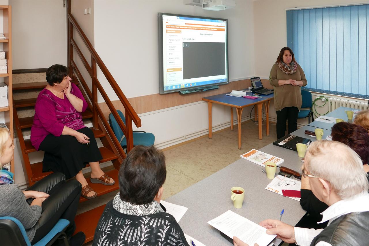 Městská knihovna otevírá další semestr akademi třetího věku