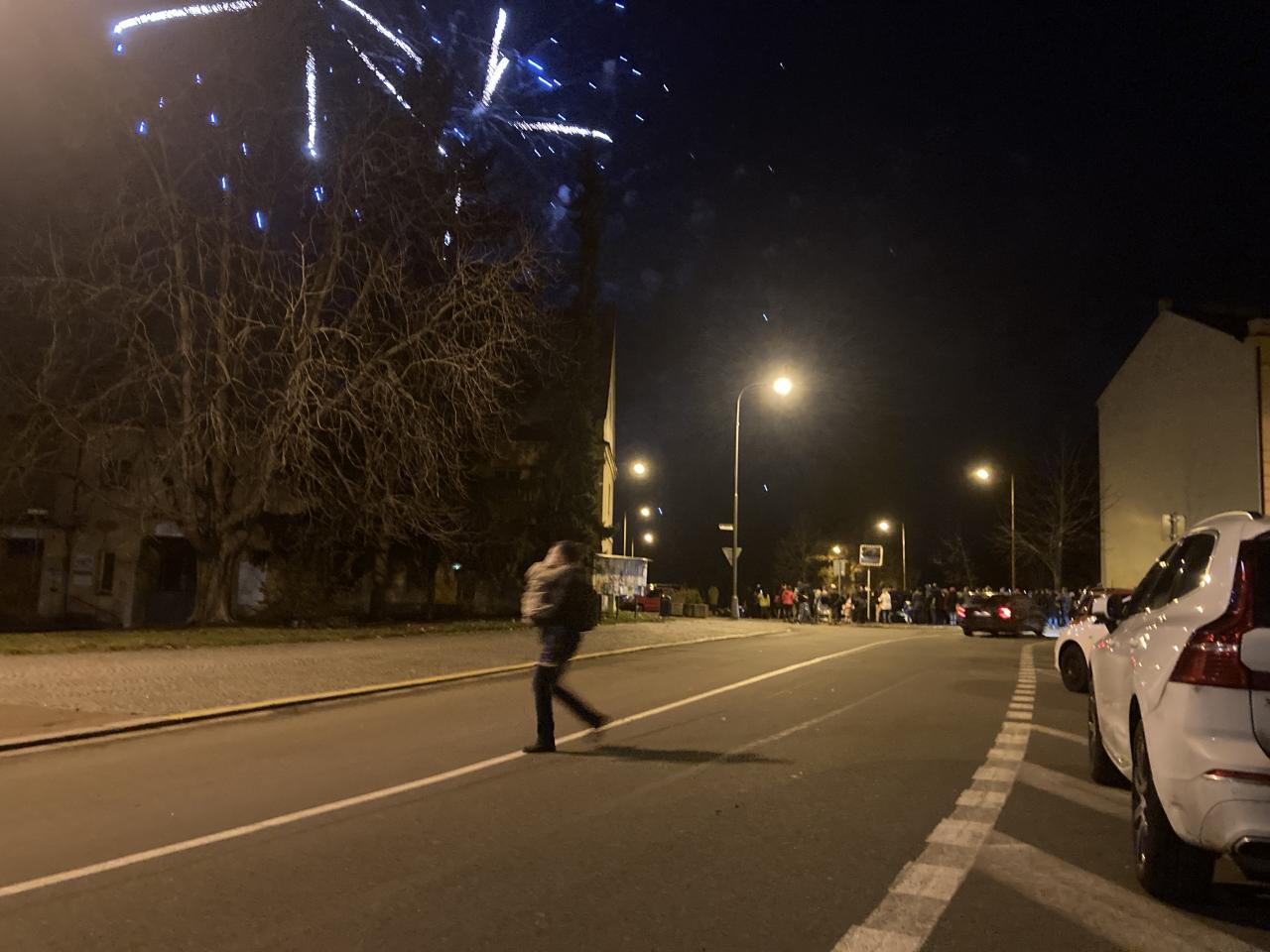 Jaký bude novoroční ohňostroj?