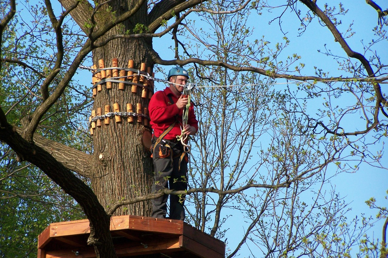 Lanový park Na Podhůře nahradí rodinný park za šest milionů