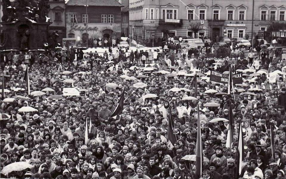 Chrudimské připomínání Sametové revoluce