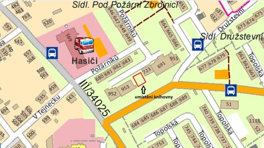 Stavitel nové knihovny přišel s výhodnou nabídkou
