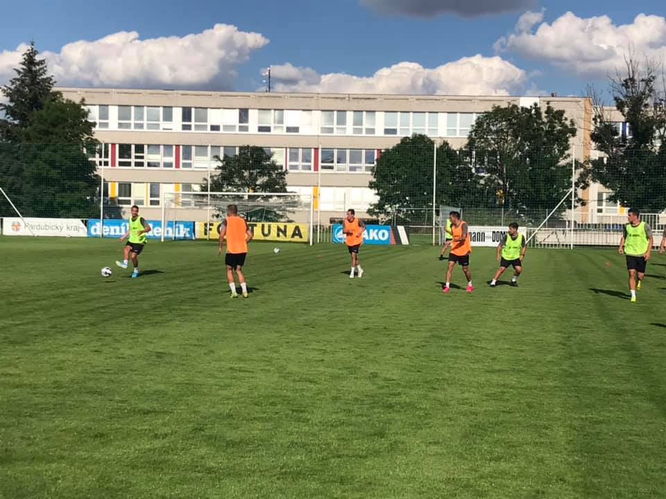 Chrudim už trénuje! Bez Vašulína, se zajímavou posilou