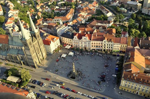 Nový kabátek pro novou radnici. Město příští rok upraví i kancelář starosty