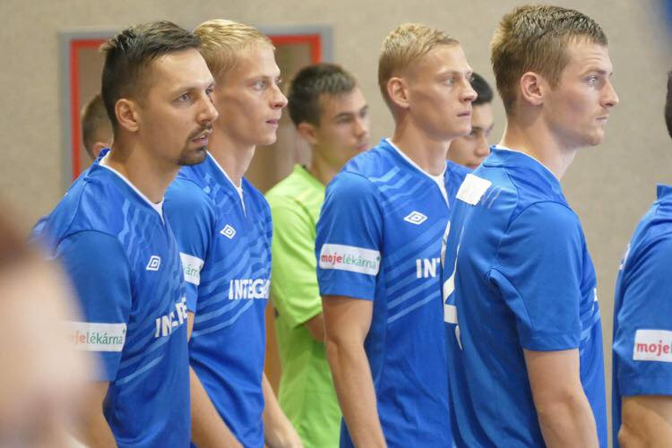 Druhá výhra přišla proti Slavii. V půli bylo hotovo