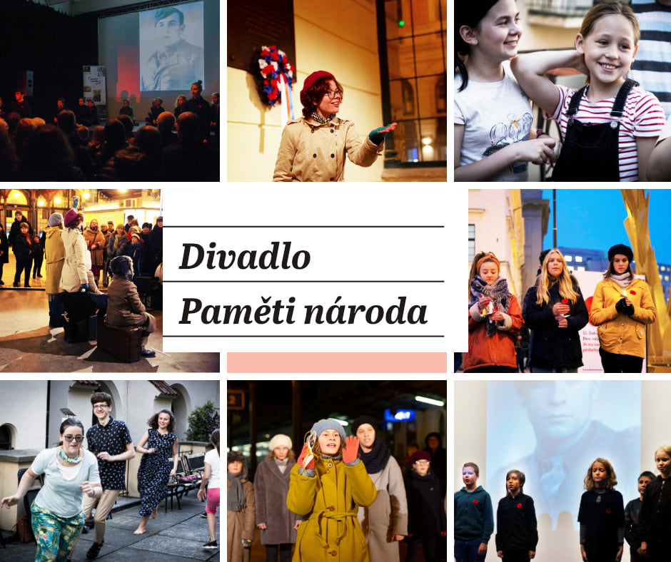 Divadelní kroužek Paměti národa v Pardubicích přijímá nové herce