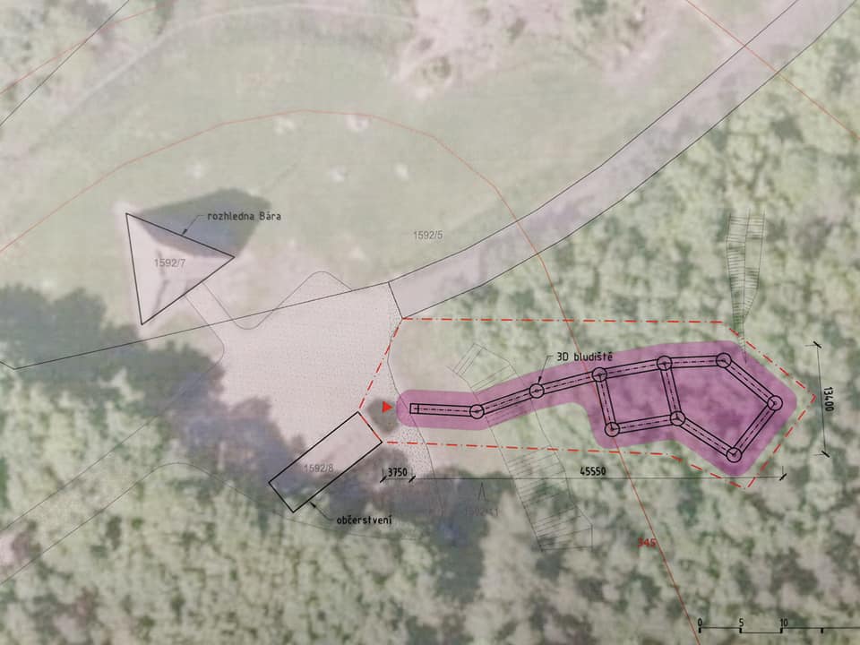 Zastupitelé budou schvalovat Rodinný park Podhůra