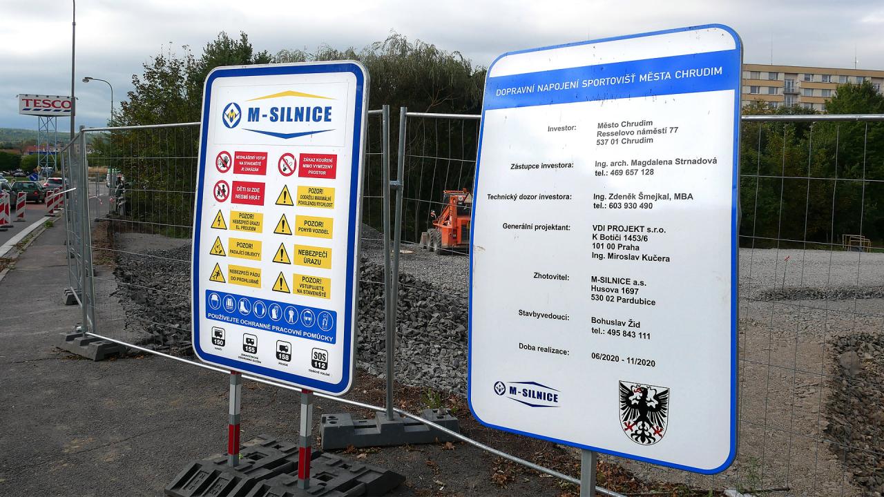 První auta po sjezdu do Klobásova pojedou snad již v prosinci