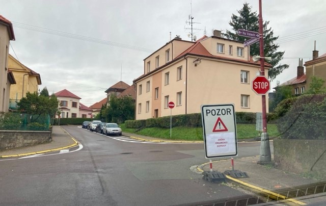 Tisková zpráva: Místní úprava provozu Opletalova, Heydukova, Chelčického, Sladkovského, Tyršovo náměstí