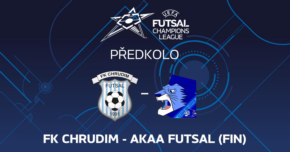 Chrudim má jasno – v rámci Ligy mistrů přivítá finského mistra!