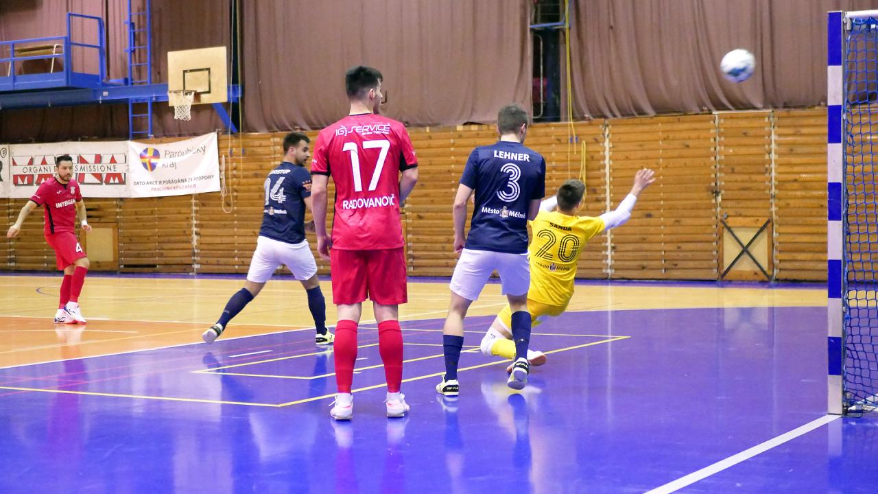 Třetí demolice znamená semifinále, v něm čeká pražská Slavia