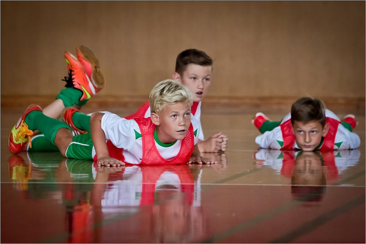 Chceš zažít atmosféru futsalového kempu? V Chrudimi je stále možnost!