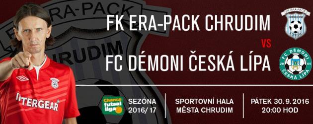Po pauze poprvé doma! Do Chrudimi přijede Česká Lípa