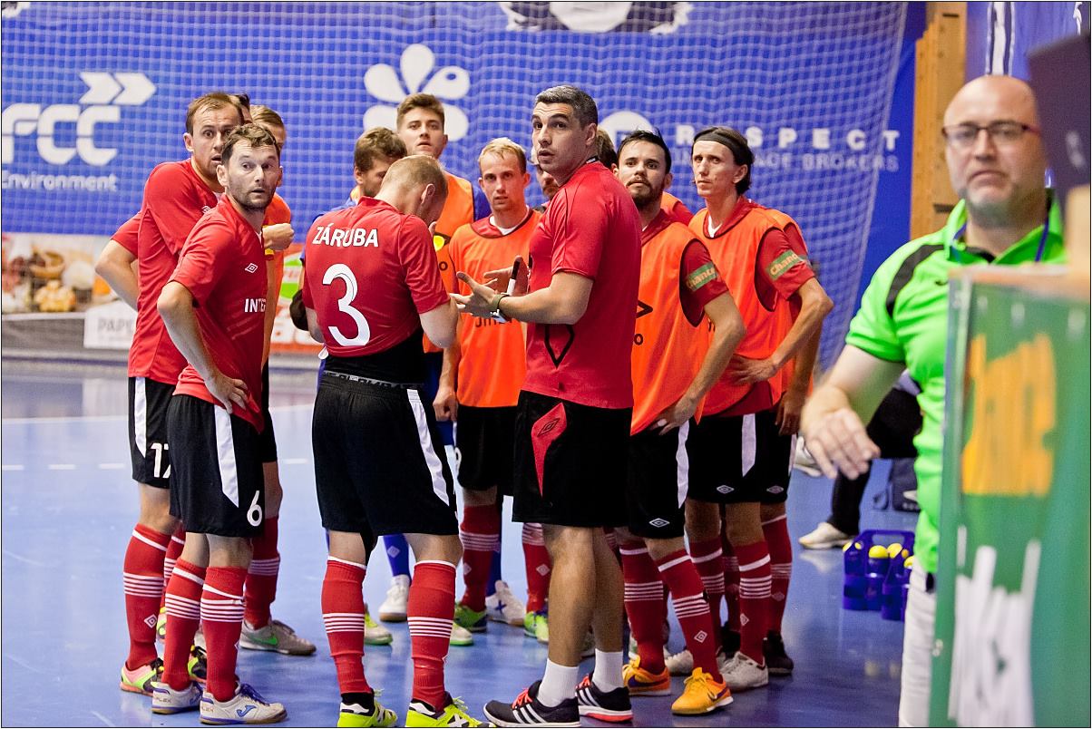 Zimní stadion bude hostit špičkové evropské týmy! Startuje UEFA Futsal Cup