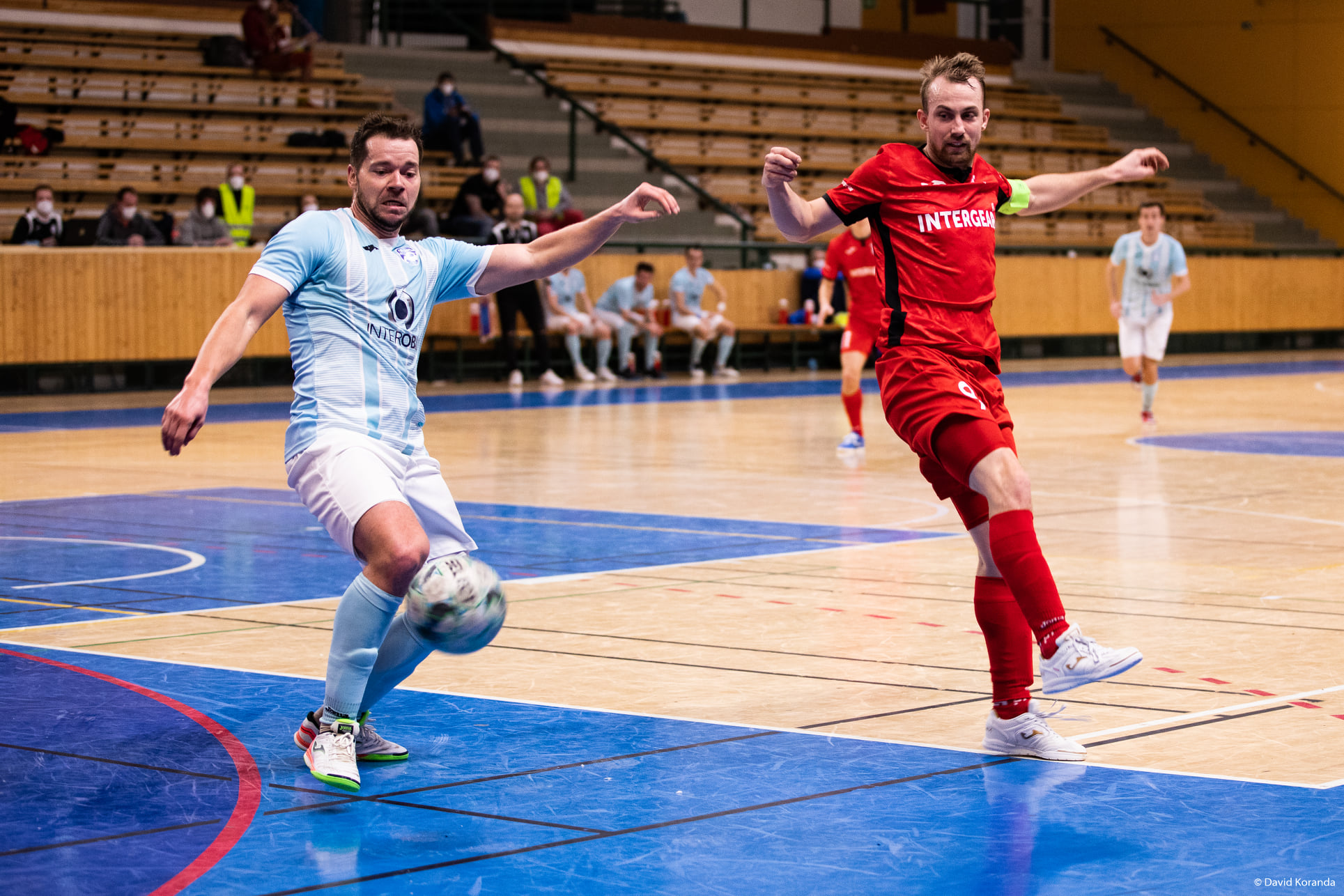 Šlágr o první místo futsalové ligy vítěze nepoznal