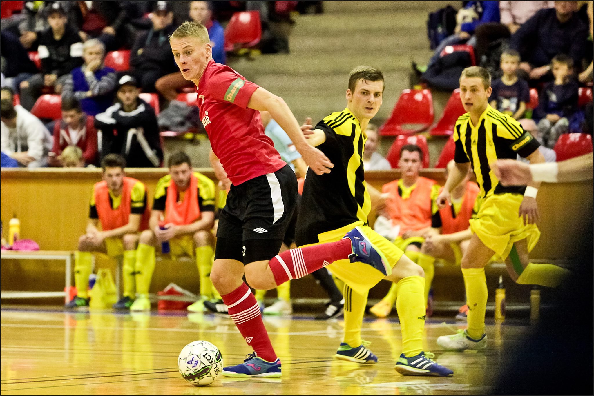 Chrudim v derby neomylná, Nejzbach odjel domů s prázdnou