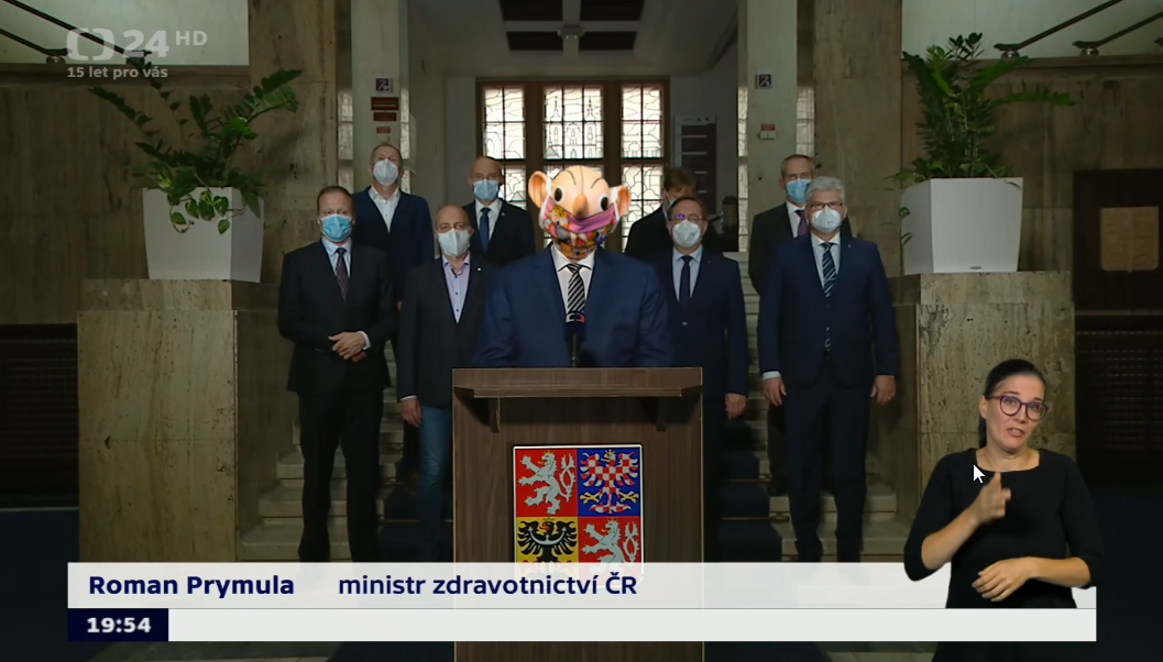 Ministerstvo zdravotnictví soudu přiznává, že proti Covid-19 jde cestou pokusů a bez znalostí