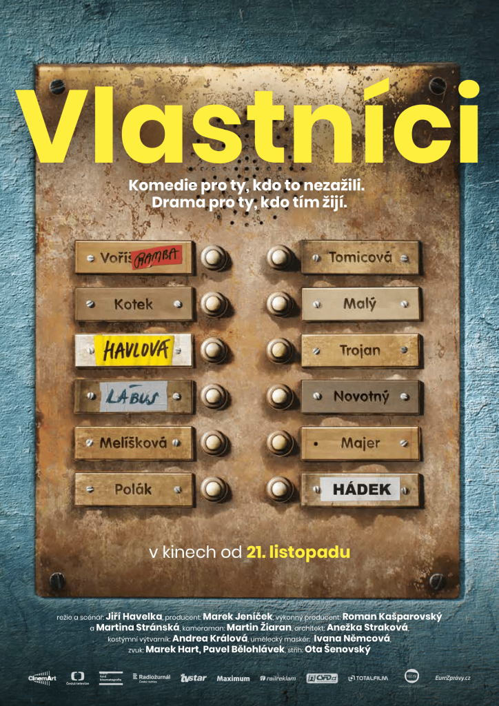 Filmové představení pro seniory – česká komedie Vlastníci