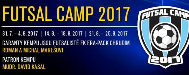 Futsal Camp 2017: Známe termíny letních kempů