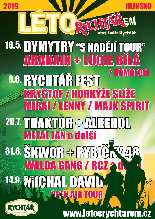 V Hlinsku začíná Léto s Rychtářem!