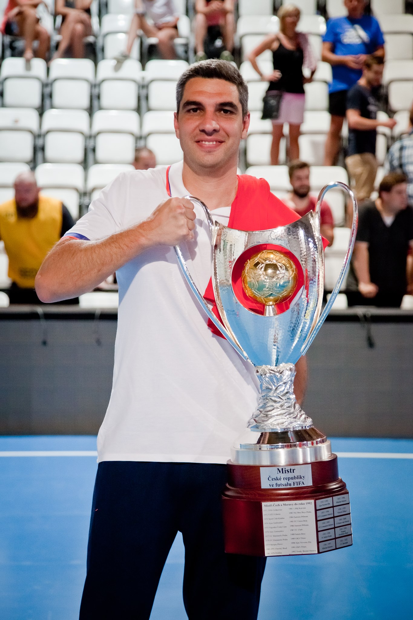 Trenér Felipe Conde prodloužil s Chrudimí o další dvě sezóny!