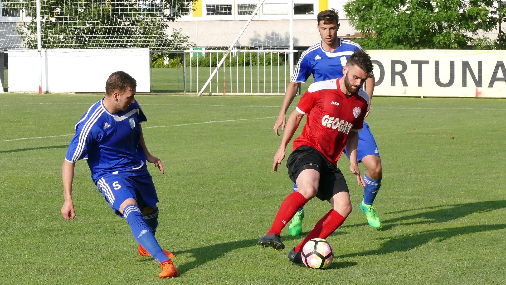 Tachov si domů odvezl tříbrankový příděl