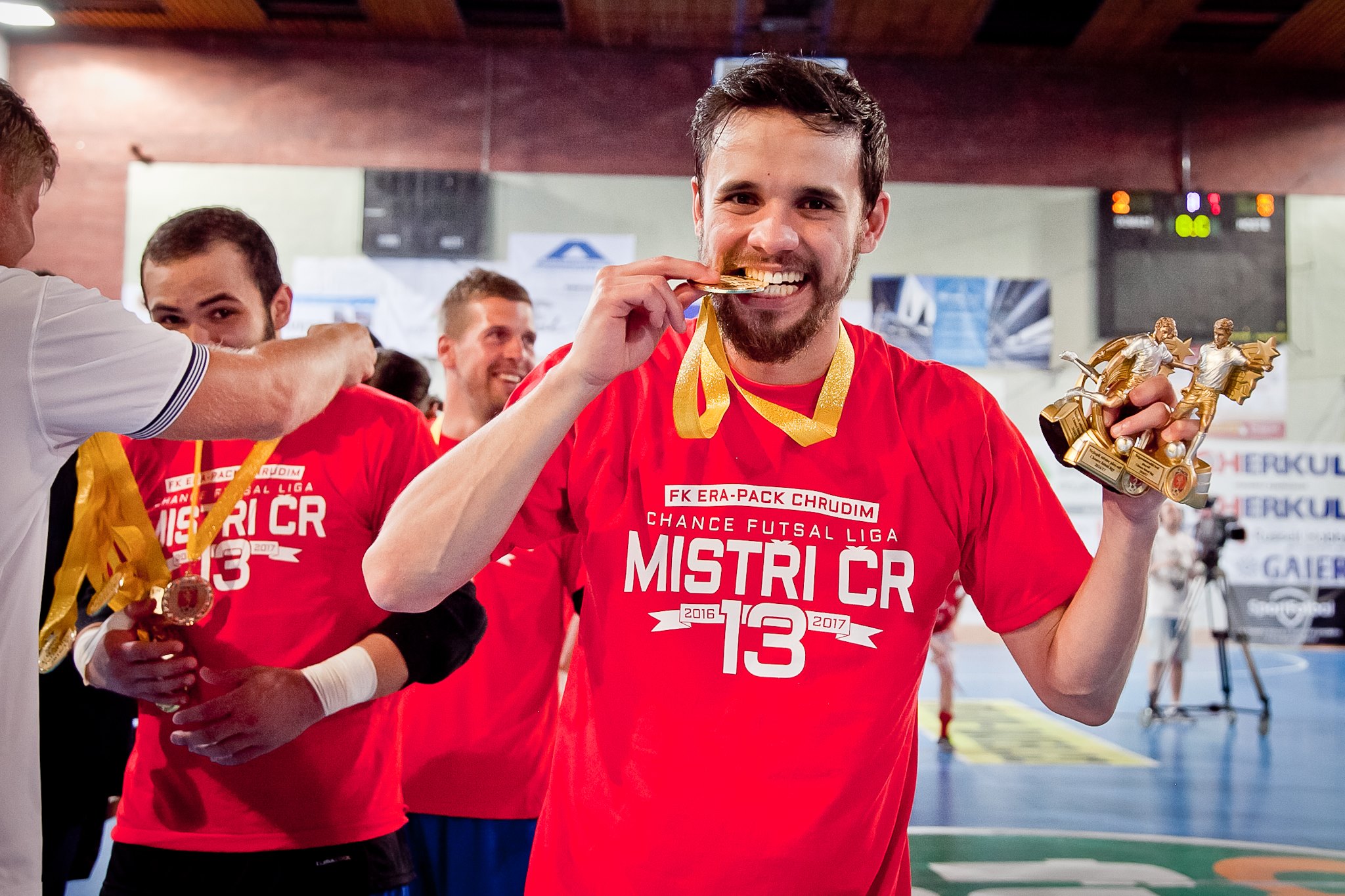 Brazilec Max i nadále ve futsalové Chrudimi