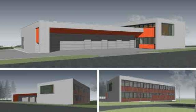 Veřejné projednání výstavby garáží pro sanitky U Stadionu prý proběhlo v červnu