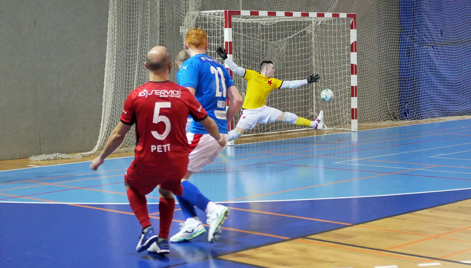Obrat ve druhé půli podtrhl sérii! Chrudim slaví postup do finále