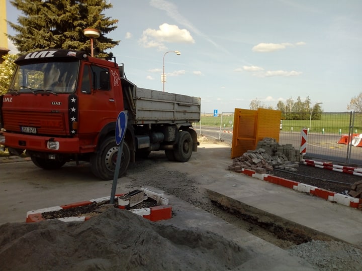 Chodci mají ve Vlčnovské smůlu
