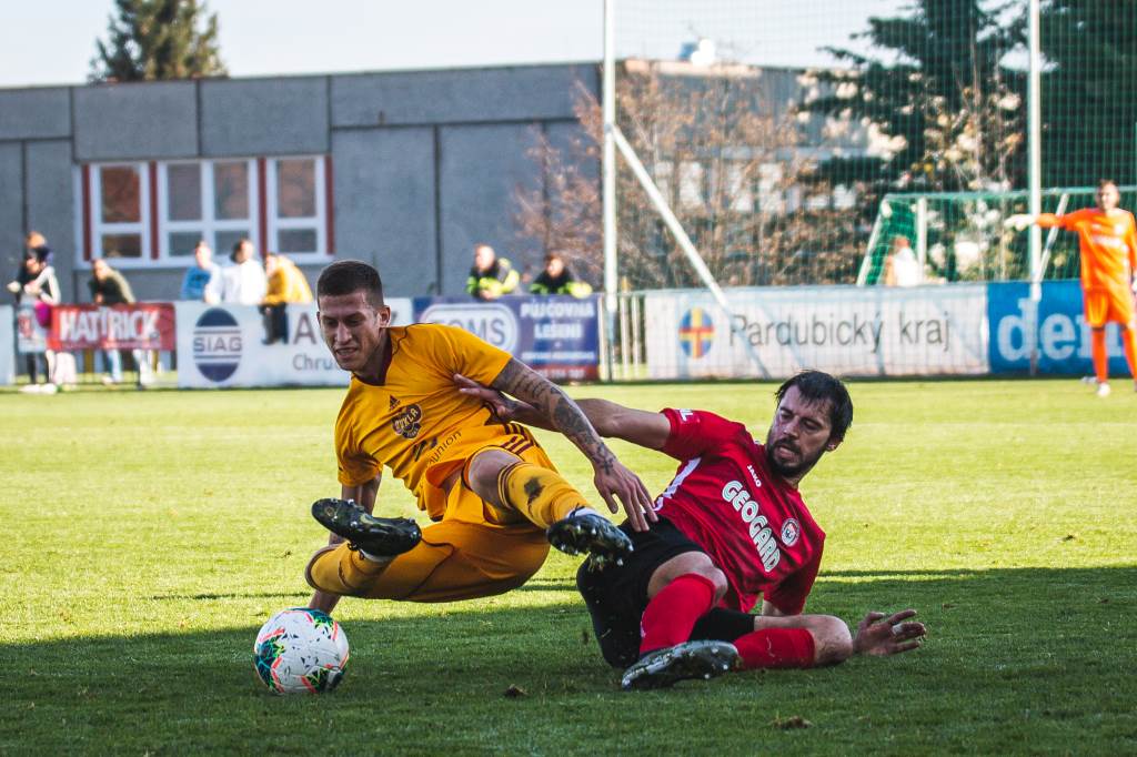 Dukla – Chrudim 3:0. Osmý tým tabulky giganta nezastavil