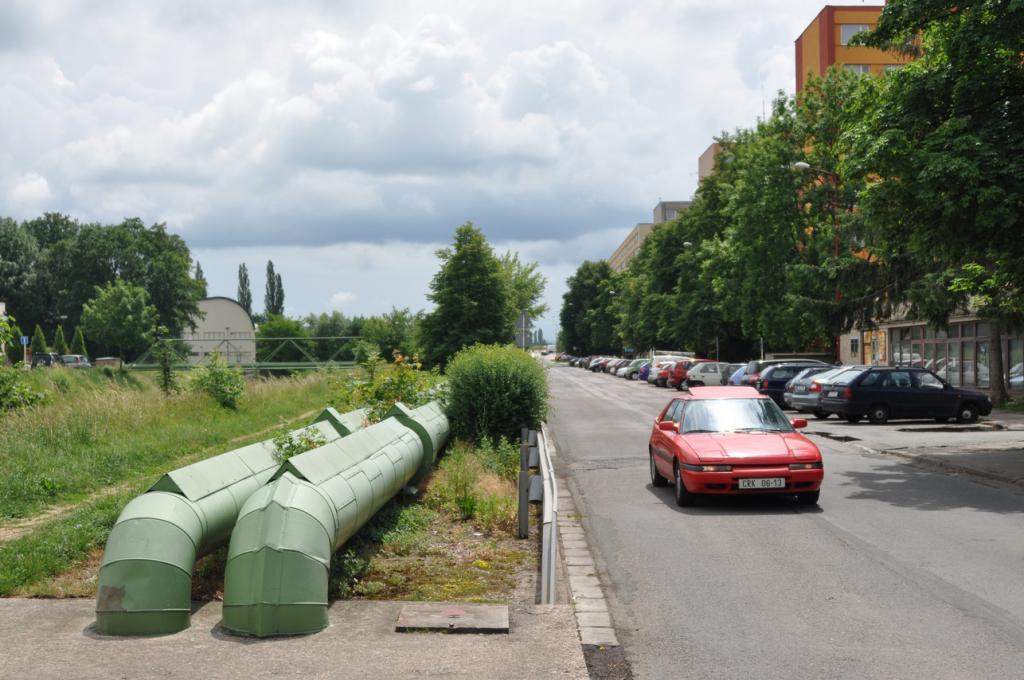 Plánované investiční akce skrývají i zakopání horkovodu