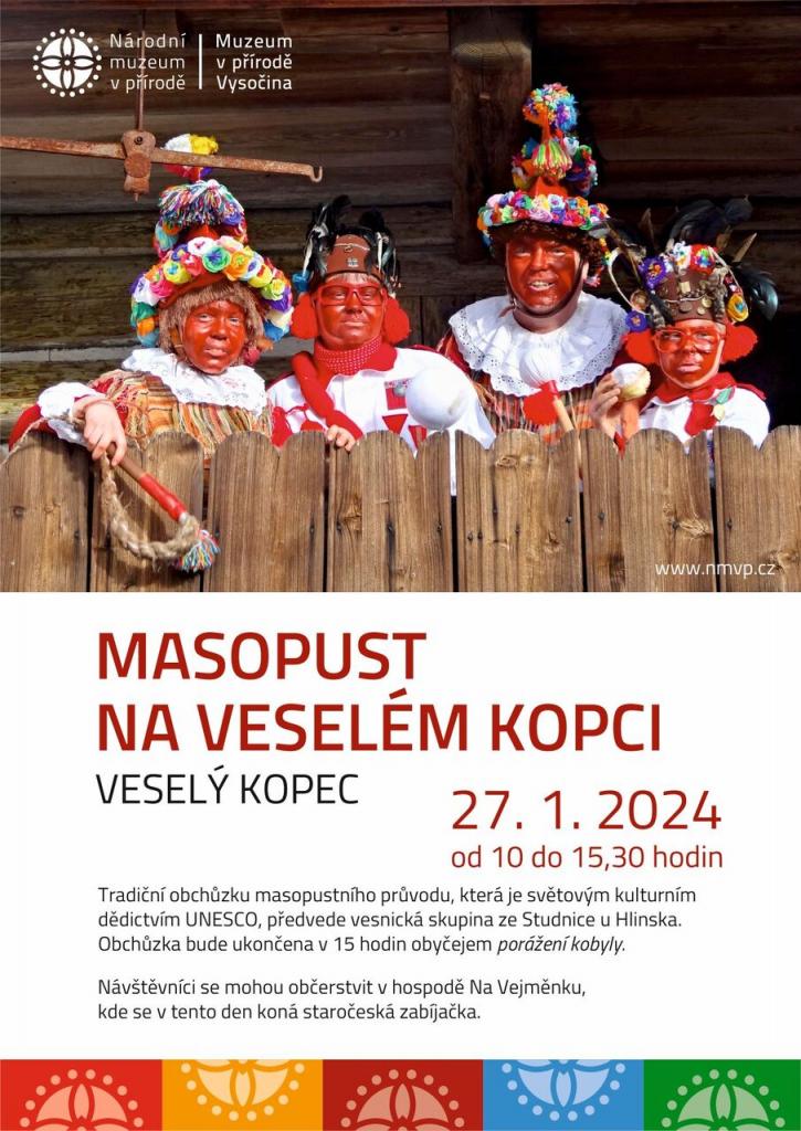 Masopust na Veselém Kopci