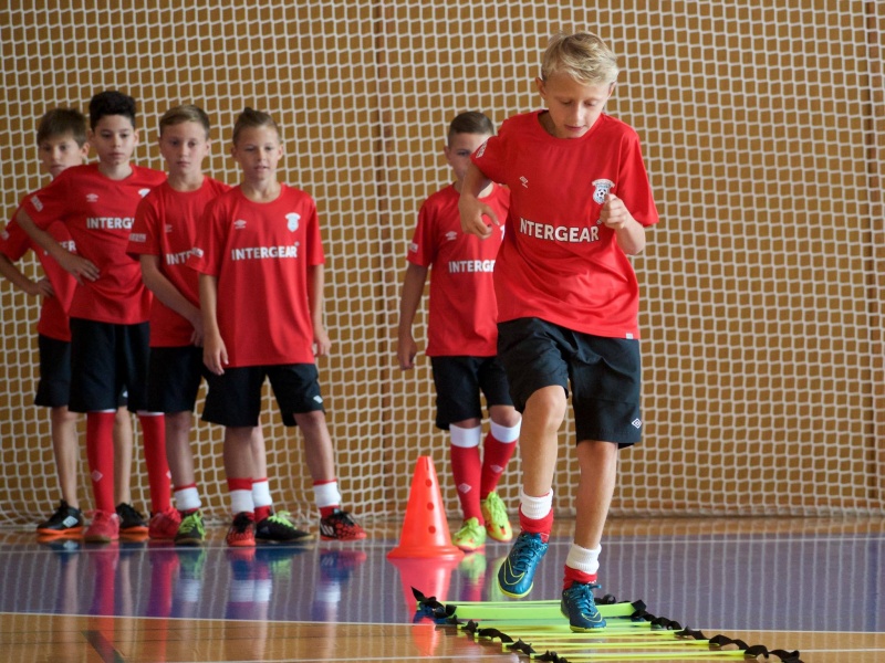 FUTSAL CAMP 2018: Místa závratnou rychlostí mizí!