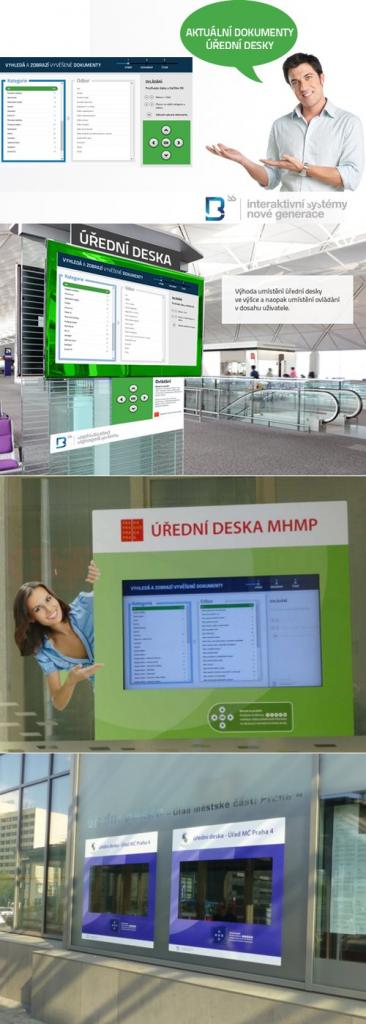 Elektronická úřední deska přijde na půl milionu korun