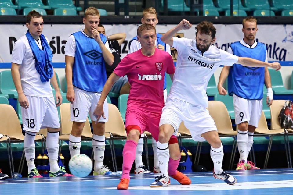 Vstup do Futsal Masters vyšel, Chrudim vynulovala ukrajinský Sokol