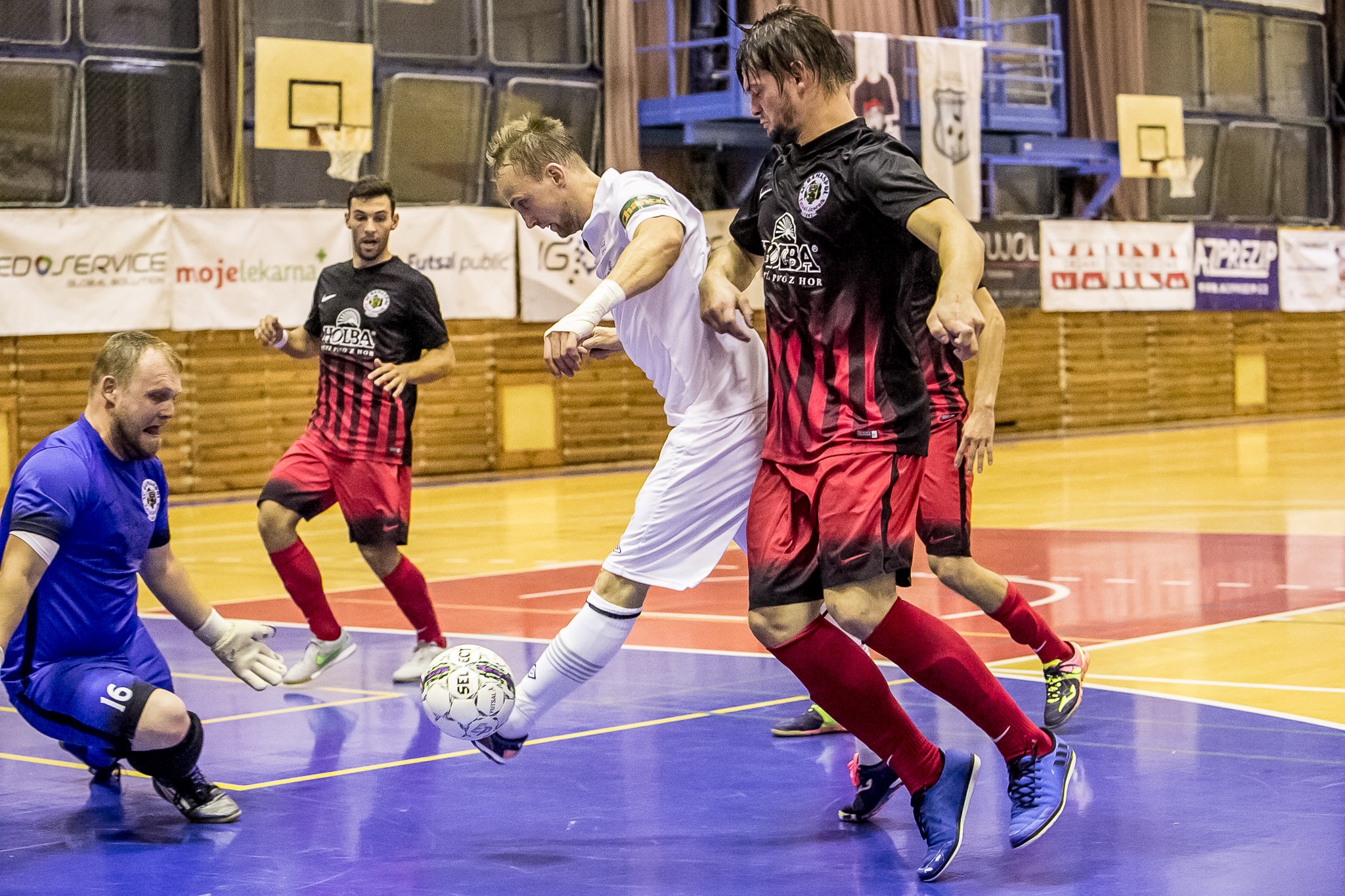 Chrudimští vyprovodili jesenický Gamaspol s "bůrem"