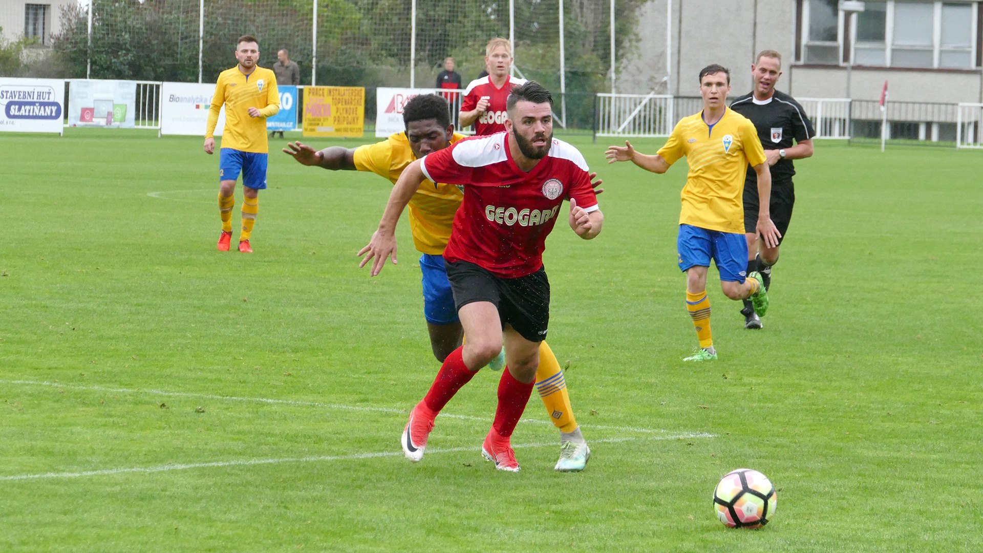 Proti Benešovu si fotbalová Chrudim upevnila vedení v ČFL