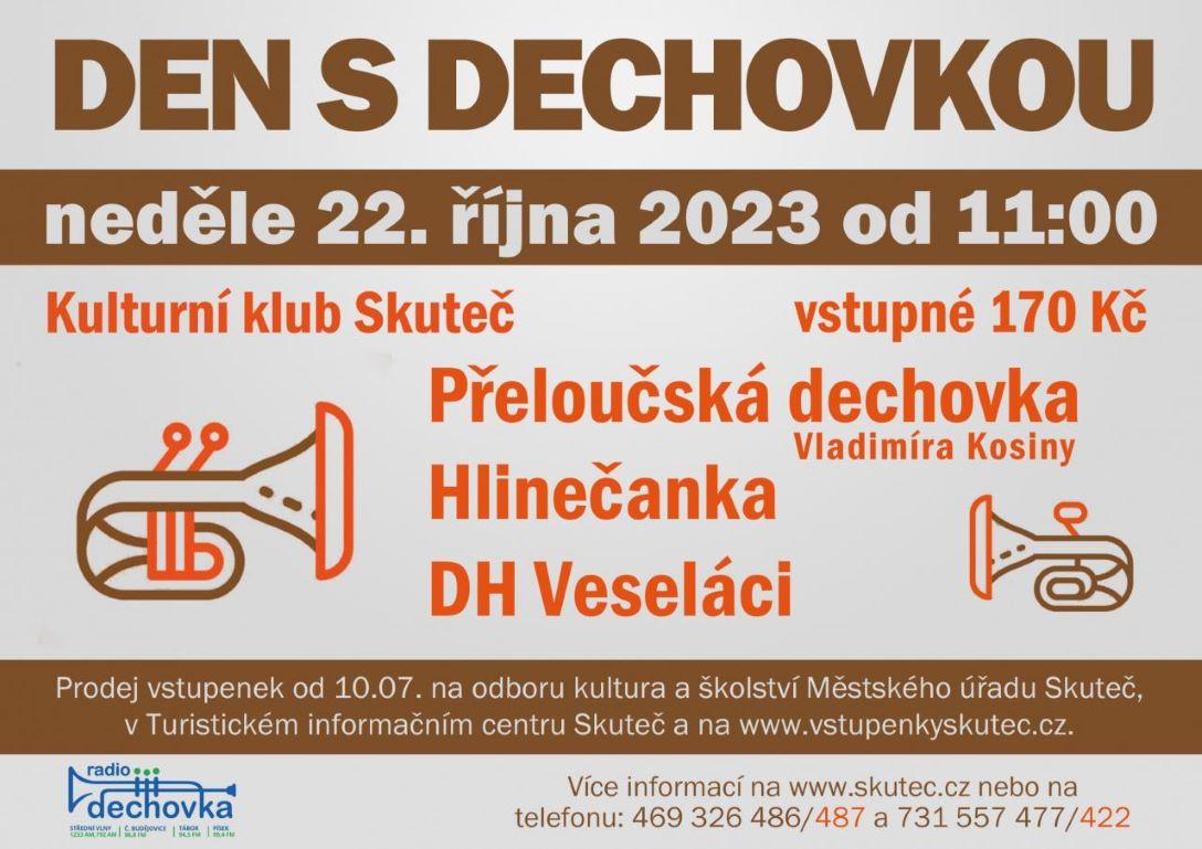 Den s dechovkou