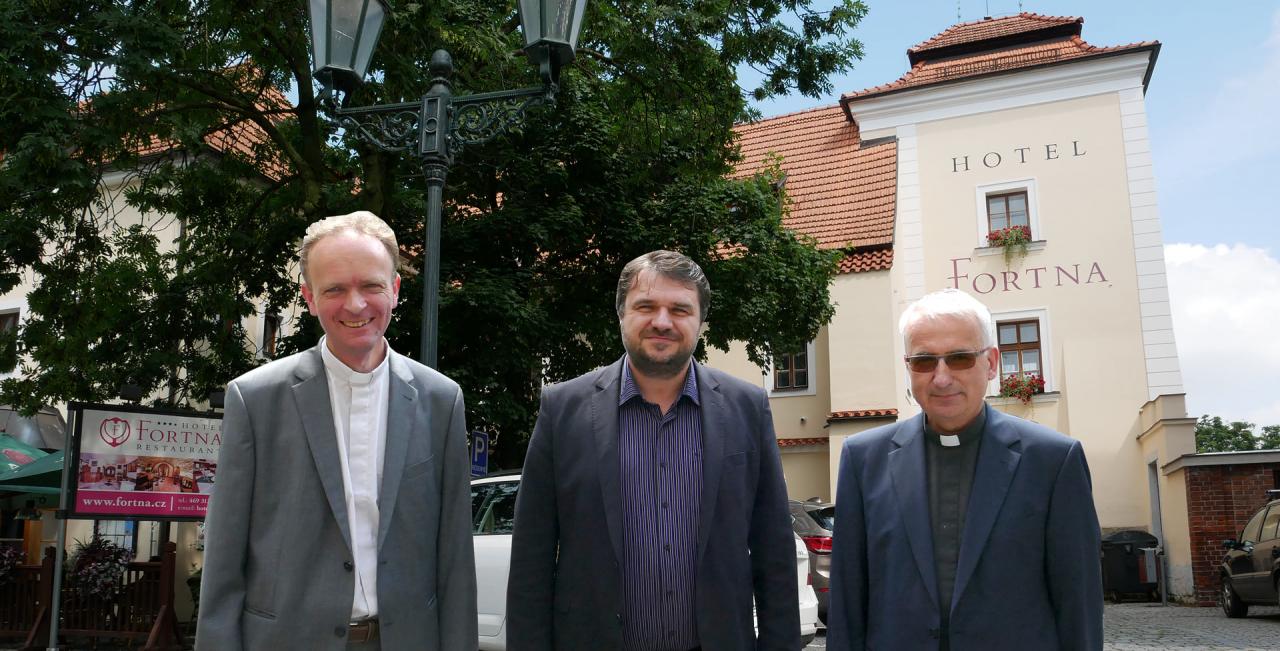 Nový katolický farář Jan Šlégr nastoupil do služby v Chrudimi