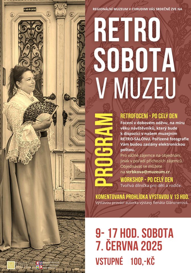 Kreativní retro sobota v muzeu