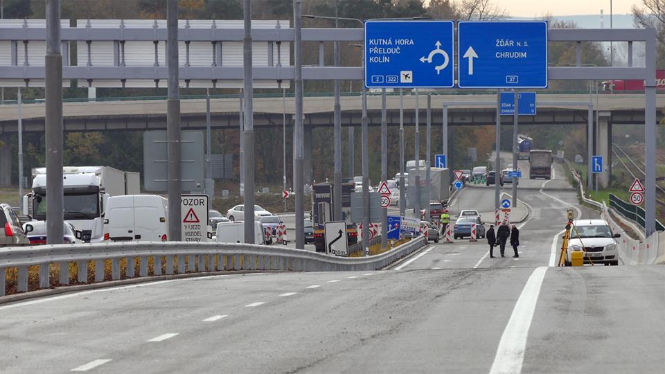  Nadjezd v Pardubicích u Parama byl otevřen