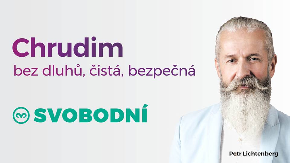 Prvním představeným kandidátem na starostu je Svobodný Lichtenberg
