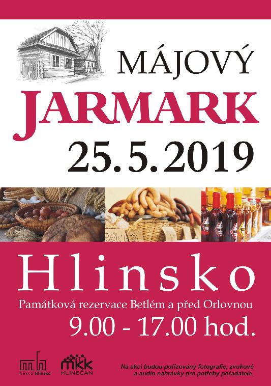 Májový jarmark v památkovém areálu Betlém